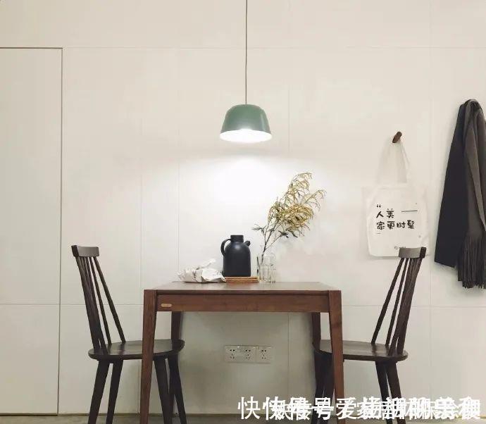 齐家安安|73㎡北欧风小户型,格局划分明确,满满的治愈感,很温馨舒适!