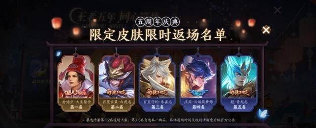 猴子|五款限定皮肤只返场四款动作，猴子祥云不返场，百万玩家气愤退游