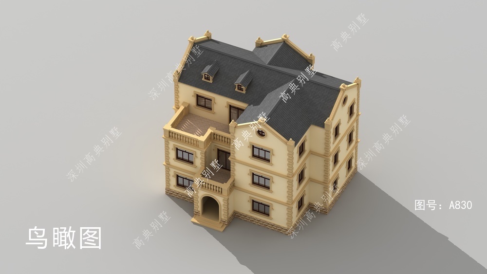 成套房|这款农村豪宅别墅,功能实用,绝对是农村百年难遇的佳作。