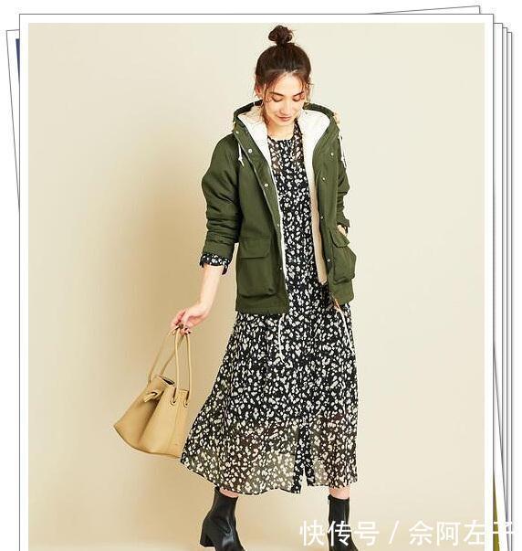 个子不高又怕冷?这些温暖的短外套将很适合你!15种搭配示例