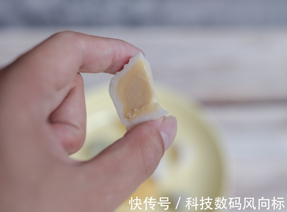 冰皮|香气浓郁,冰淇淋般的质感,榴芒一刻冰皮月饼体验