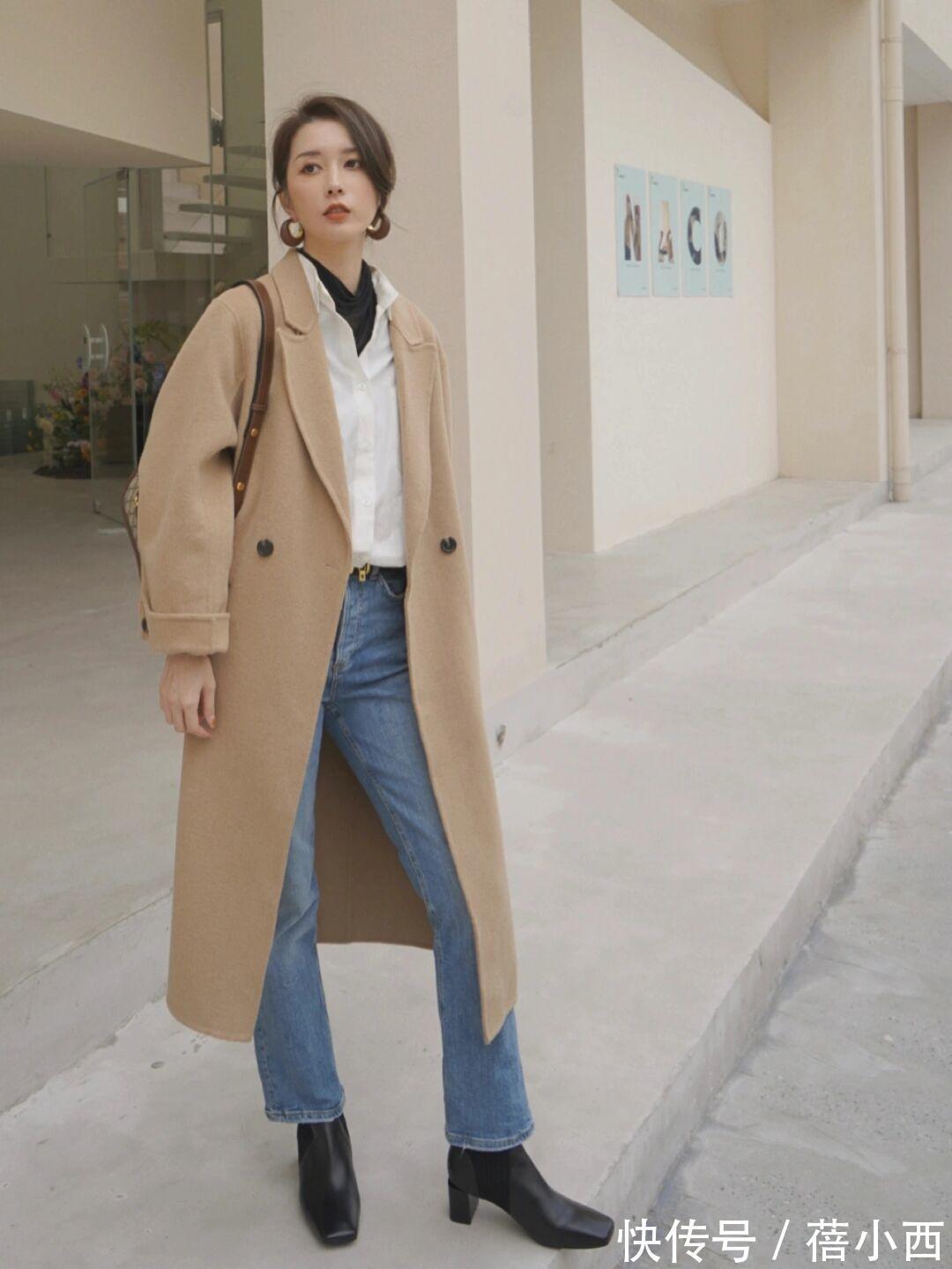 冬季 “大衣”才是冬季必不可少的单品,不管年龄多大,这4款可以照搬
