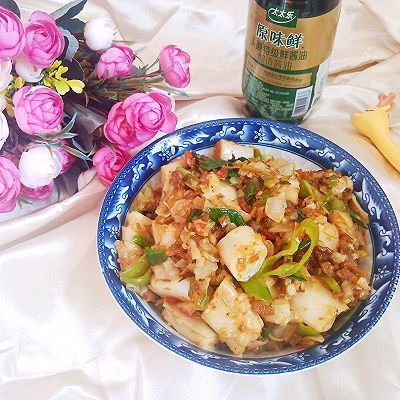 酸菜猪肠粉|酸菜猪肠粉