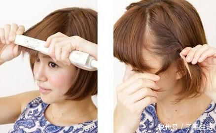 女神|谁说短发不能百变扎发?一分钟让你变女神!