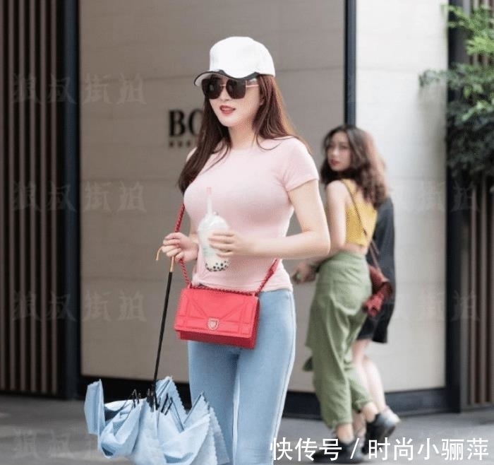 气场 尽显少女感,气场超强大!