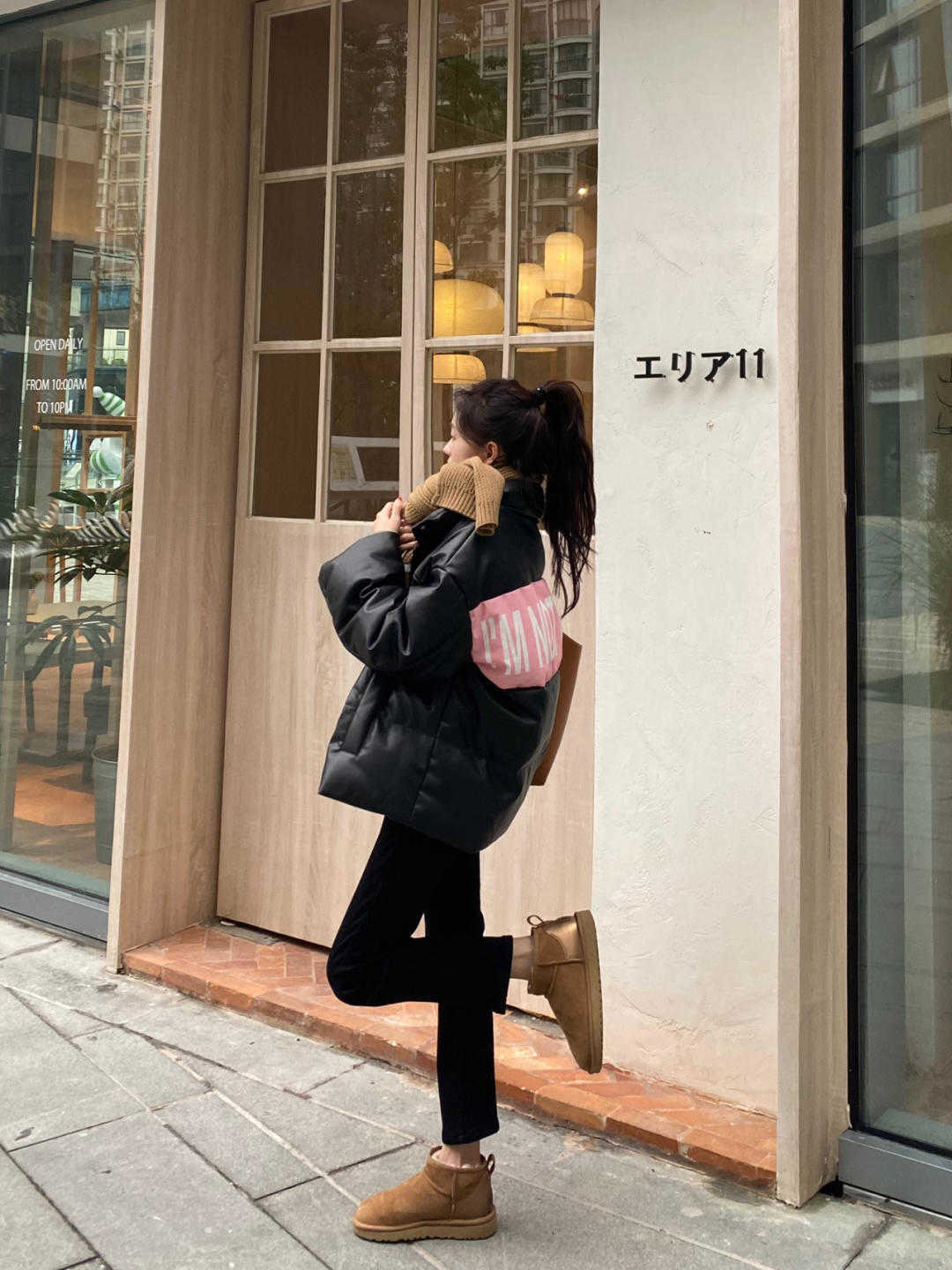 羊羔毛|入冬后,加绒裤又火了,贴身暖和又舒适,保暖又有气质