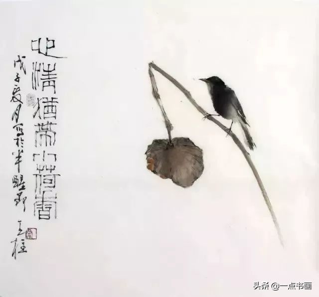 禅意#这些画里有禅意