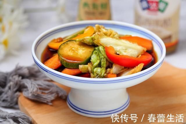 纯净水|一到夏天我家就经常做这菜,清爽开胃不含油脂,比凉拌菜还简单