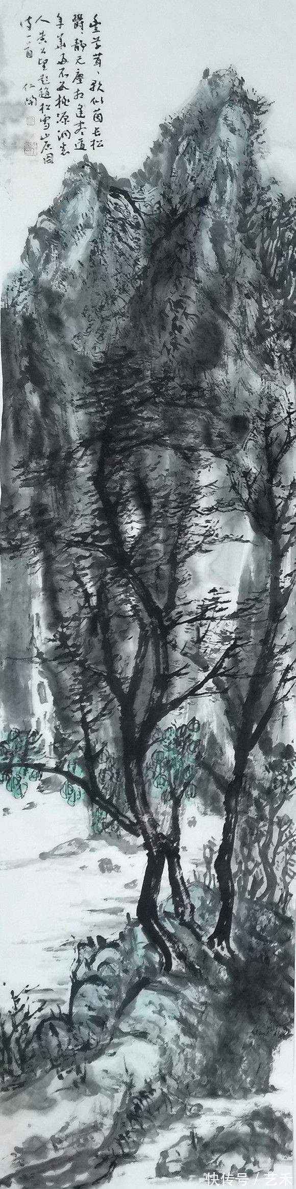 全国第一$赵成建—笔酣墨饱 气韵生动