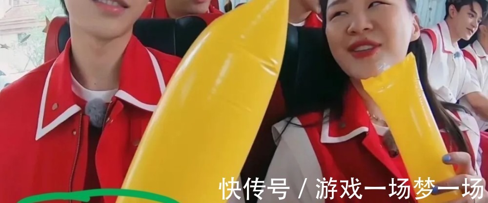 譚松韻|《奔跑吧兄弟》金靖狂撩蔡徐坤,這對CP太逗了