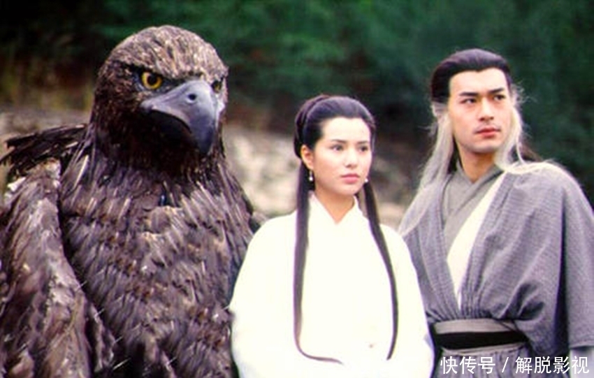 华山三论,杨过真与郭襄相忘于江湖?未必,玄铁重剑代表了重逢