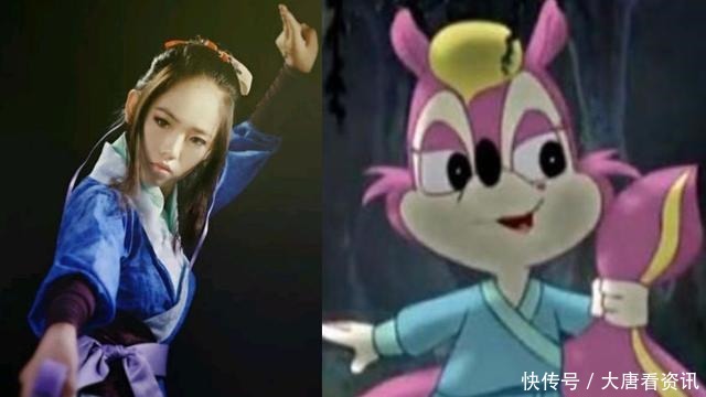 真人版《虹猫蓝兔七侠传》,蓝兔宫主美翻天,莎丽江湖女侠神还原