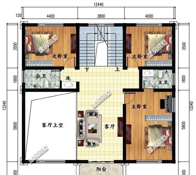 气派性|在老家建新房子，除了要美观和实用性，堂屋也是必不可少的