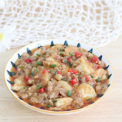 肉末炖玉子豆腐