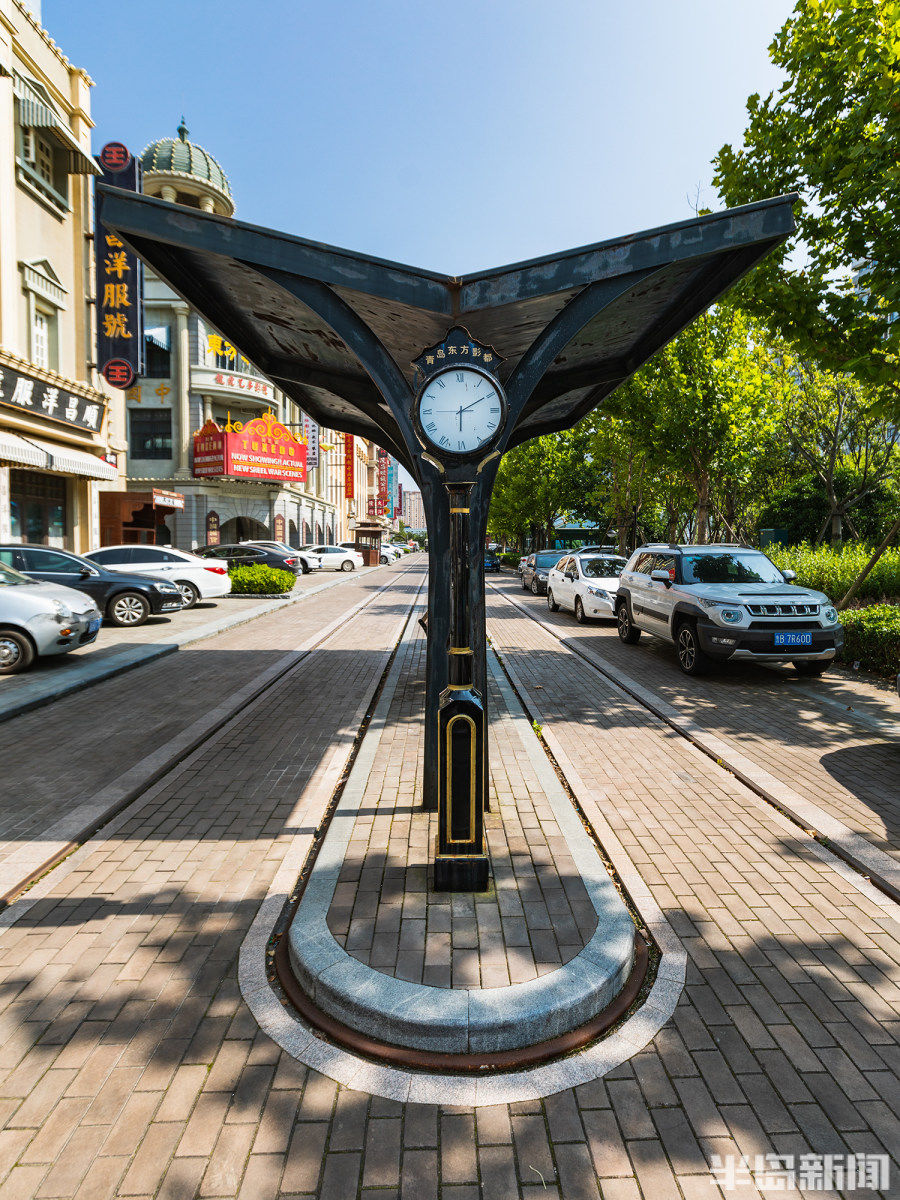 东岳东路|站在这条街，仿佛穿越到电影片场