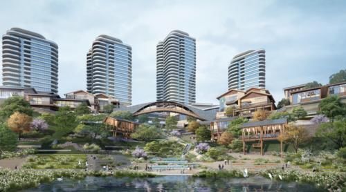 两江新区 重庆首个艺术生态商业公园今开工 2023年底与你见面