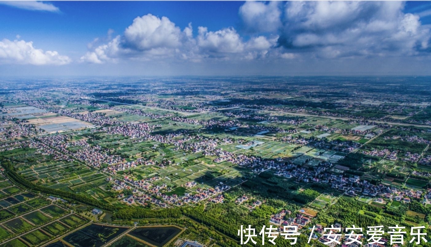 美景|上海知名“江岛美景”，地域广阔、物产丰富，是上海“鱼米之乡”