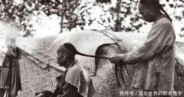 令人作呕|晚清男人的辫子到底有多脏穷人半年不洗头,气味令人作呕