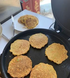 健康早餐菜谱,娃娃菜鸡蛋饼,简单美味营养,适合夏天,吃不够