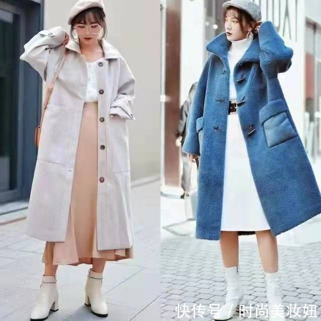 时尚 真正有气质的女人,穿大衣都不搭球鞋,配这2双鞋更显气质又高级