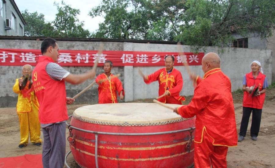 斗鼓|青未了｜山东老家架鼓舞