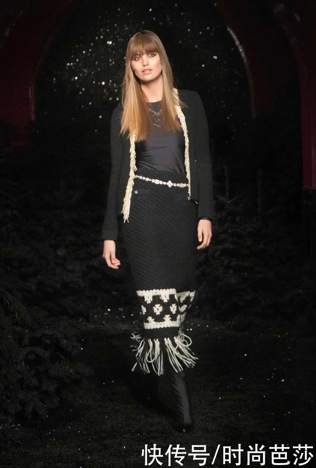 CHANEL的感性世界里，藏有柔情万千