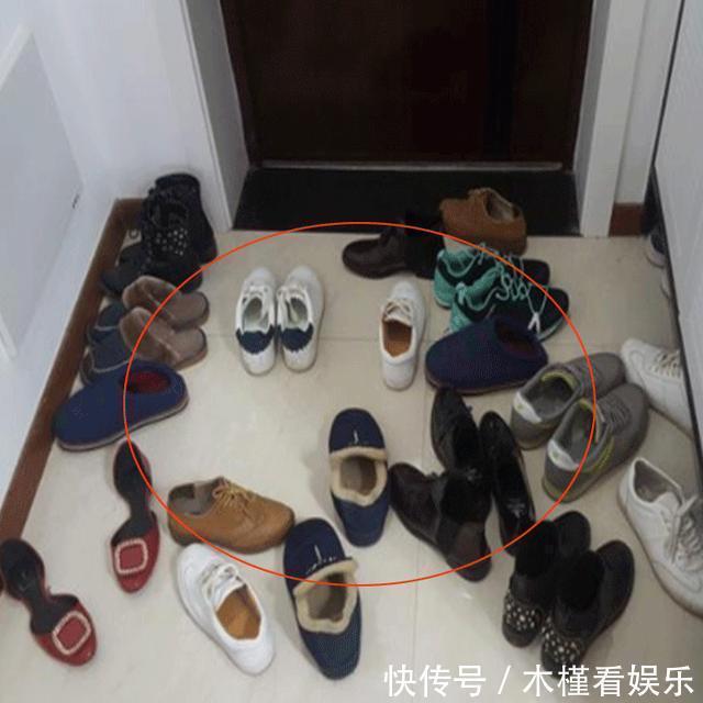 玄关|等我有房了，门口也不放鞋柜，瞧瞧别人的新招，干净利落还美观