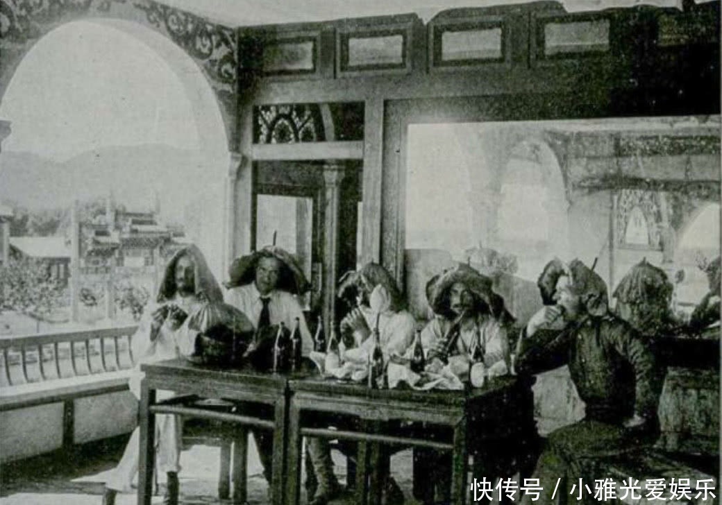 喇嘛|清朝老照片：图2慈禧太后御用喇嘛“肥头大耳”，图5裕隆太后灵