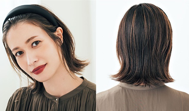 日本女人 日本女人应对梅雨季7款发型,太佩服她们的精致,免尴尬又好看