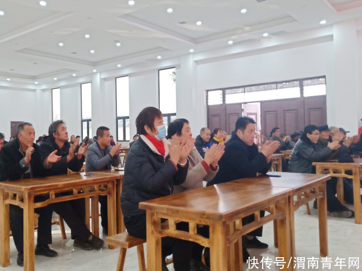  欢喜|合阳：文艺巡演接地气坊社父老齐欢喜