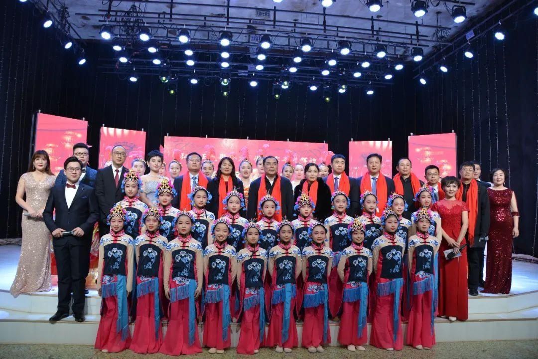 【长清】毓秀绽放—-长清工会节目参加长清2021年春节电视文艺晚会节目录制