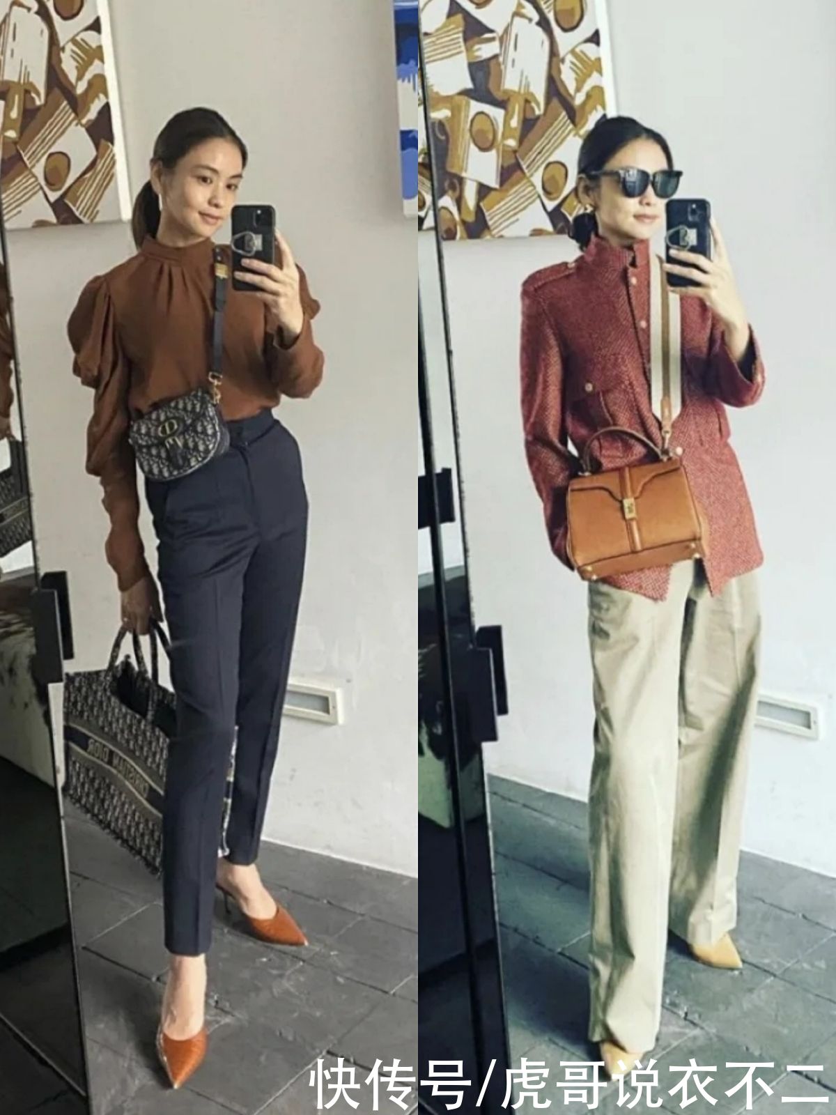 年过40的女人，拒绝“老气”也不“扮嫩”，这位博主的私服太优雅