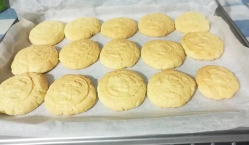 酥脆|孩子爱吃的零食，酥脆曲奇饼干，不需要什么技术，简单一拌就好！