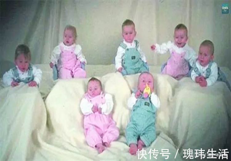 麦考伊|一胎生“一窝”是种什么体验?七胞胎一天用52片尿布,喝42瓶奶粉