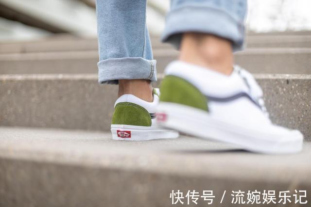 麂皮|Vans汽水鞋,活力少女返校必备