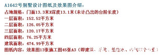 欧式别墅|带车库的欧式别墅,非常适合四世同堂入住,简单而单调。