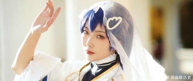 《LOVELIVE》——海未修女觉醒cosplay