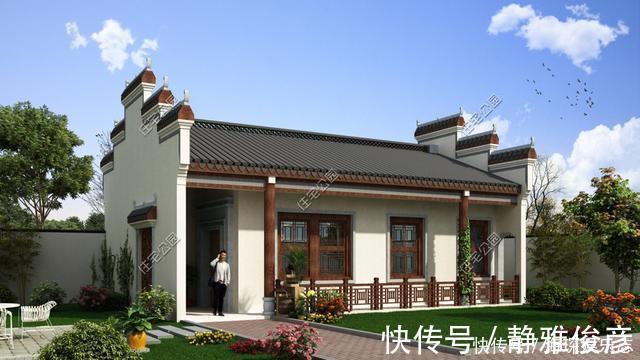 别墅|别拿一层不当别墅,3套农村一层户型分享,最低只要15万