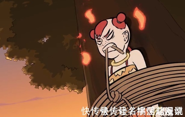 木吒|非人哉:木吒念了一天緊箍咒,紅孩兒欲哭無淚,竟把自己給綁了?