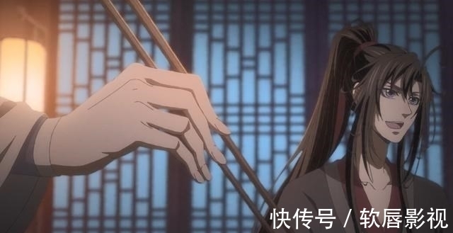 小苹果|《魔道祖师》羡羡说自己姓蓝，蓝湛是个一杯倒，这个改编好暖心！