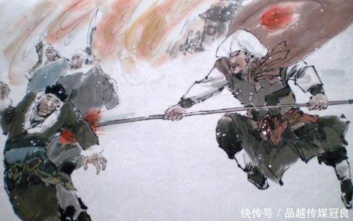 梁山|林冲有“两不做”,谁逼他破戒谁倒霉,奠定了梁山格局却毁了自己