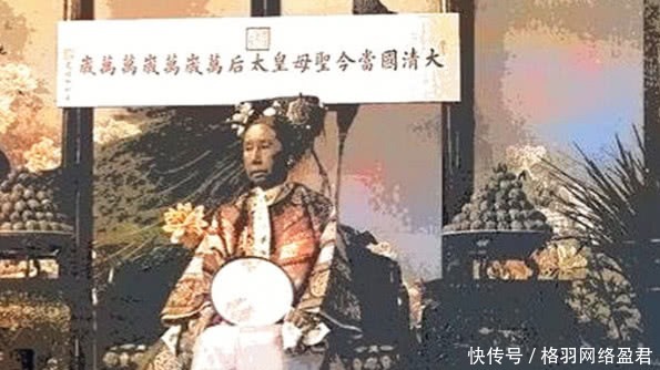 照片拍摄于|慈禧太后上色老照片:西逃回銮后幸临颐和园、美人迟暮时的模样