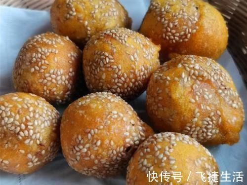 零食|零食不用买,教你用南瓜做小零食,比南瓜饼好吃,大人小孩都喜欢