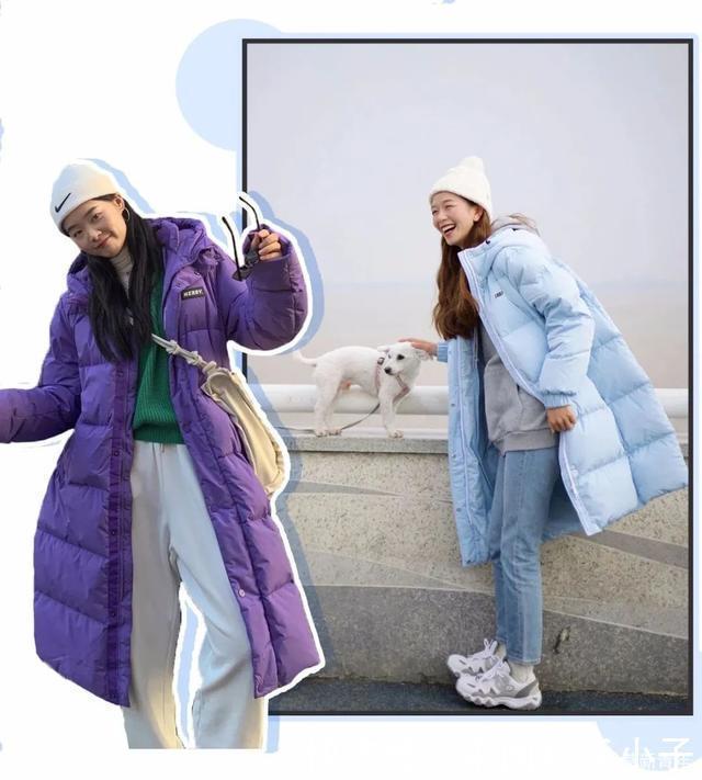 今冬|今冬羽绒服就穿这3件!显瘦巨保暖,谁穿谁吸睛!