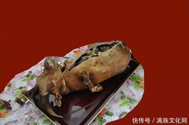 苏尼特式石头烤全羊——列入第五批自治区级非物质文化遗产名录