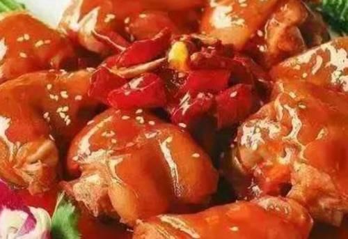 美食优选:打卤面的卤,咸蛋焗南瓜,香辣猪蹄,爆炒猪肚的做法