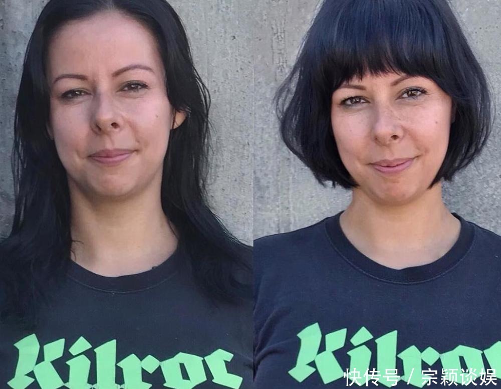 发型一换,颜值大变样,50岁阿姨也能年轻好几岁,美到不敢相信