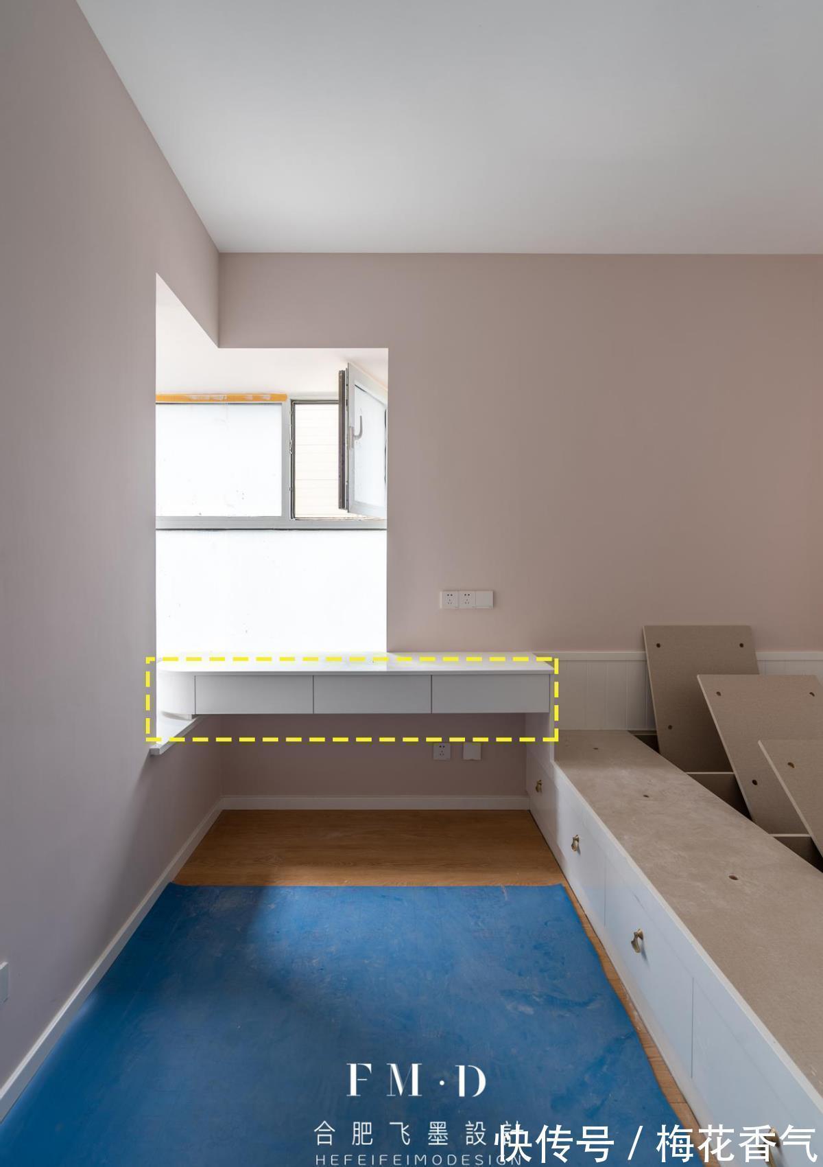 收纳|从量房到硬装实景,用半年时间记录110㎡装修过程,终于得到认可