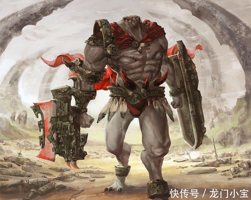 黄帝&山海经中刑天被砍了头后,为何会操干戚以舞?他很可能是机械人