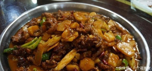 给你一只鸡,你还可以做大饭店大盘鸡